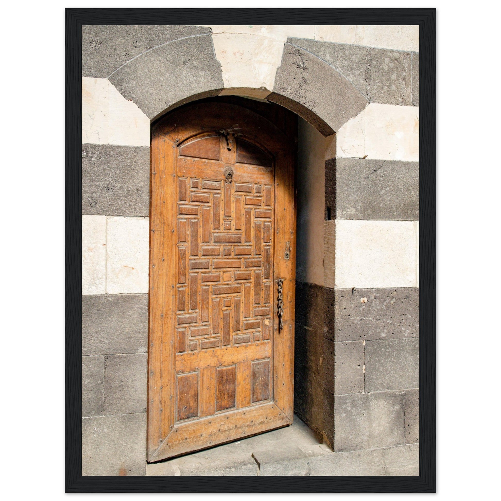 Damascus Door Photo