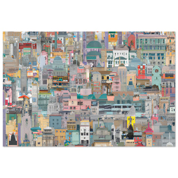 Levant Cityscape Wall Art