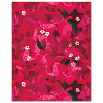 Bougainvillea art print