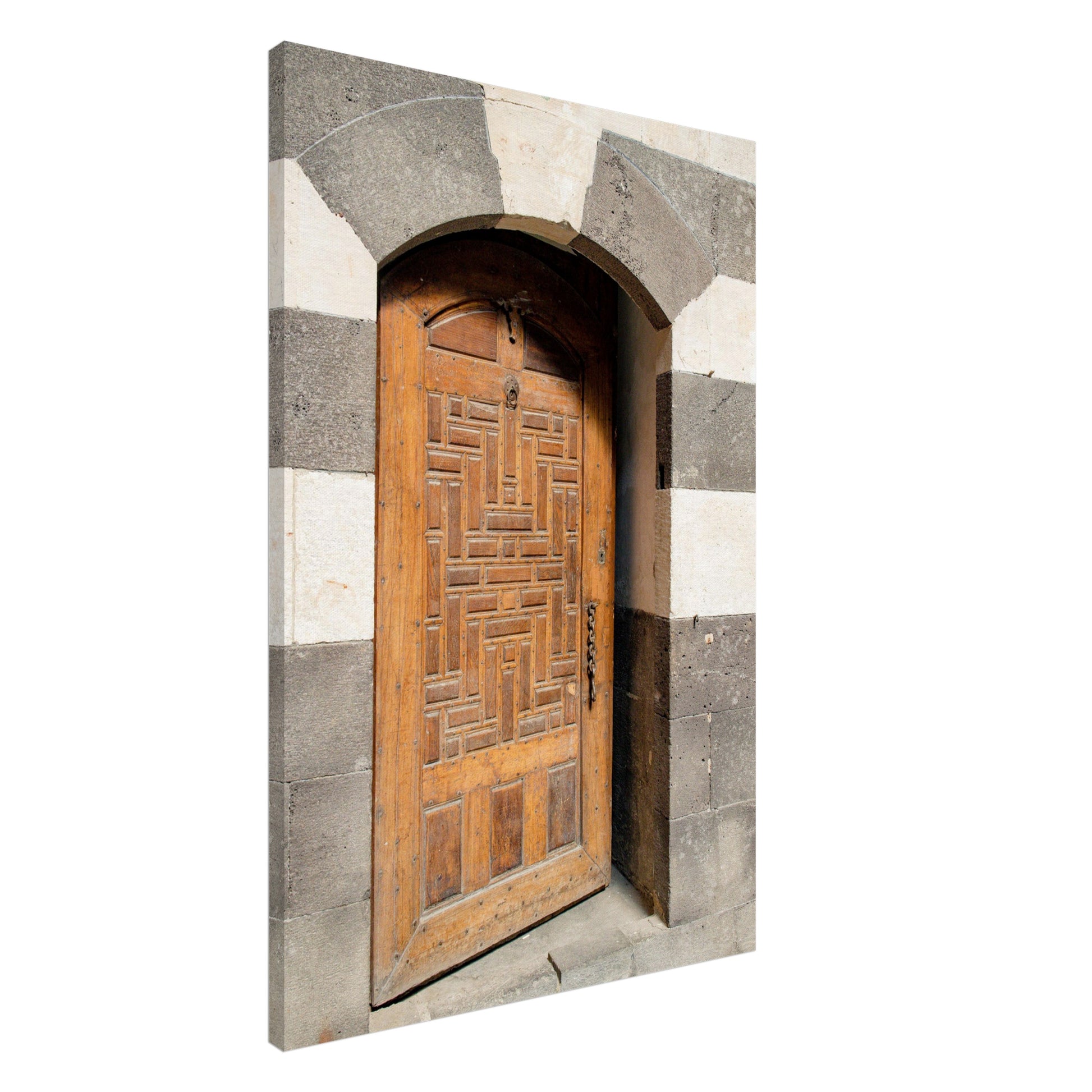 Damascus Door Canvas