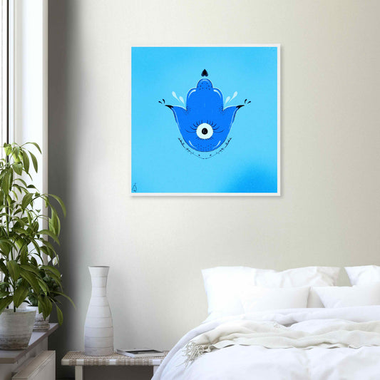 hamsa wall art 