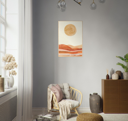 Desert Dunes Wall Art