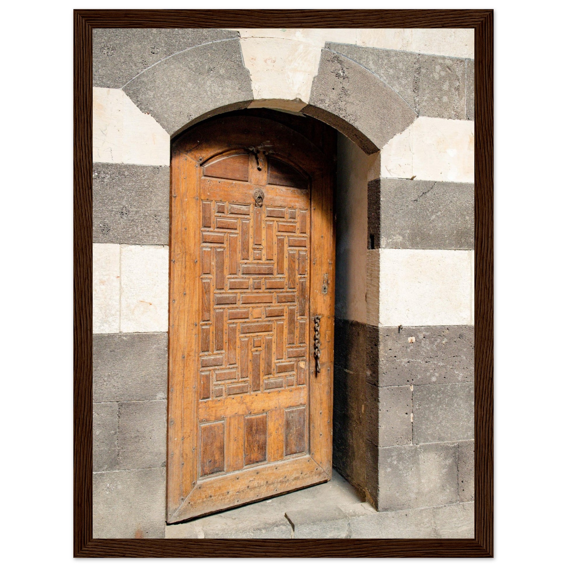 Levant door art 