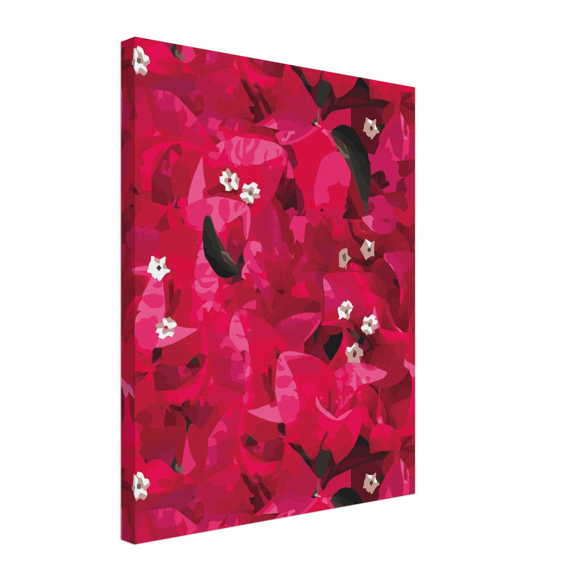 Bougainvillea canvas