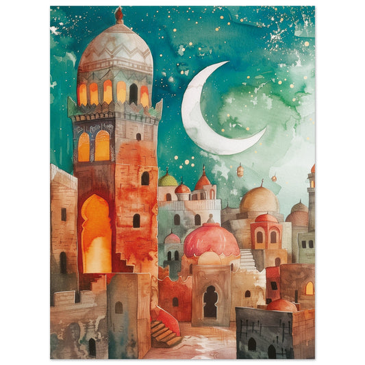 araban nights illustration 