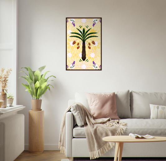 Date Palm Wall Art