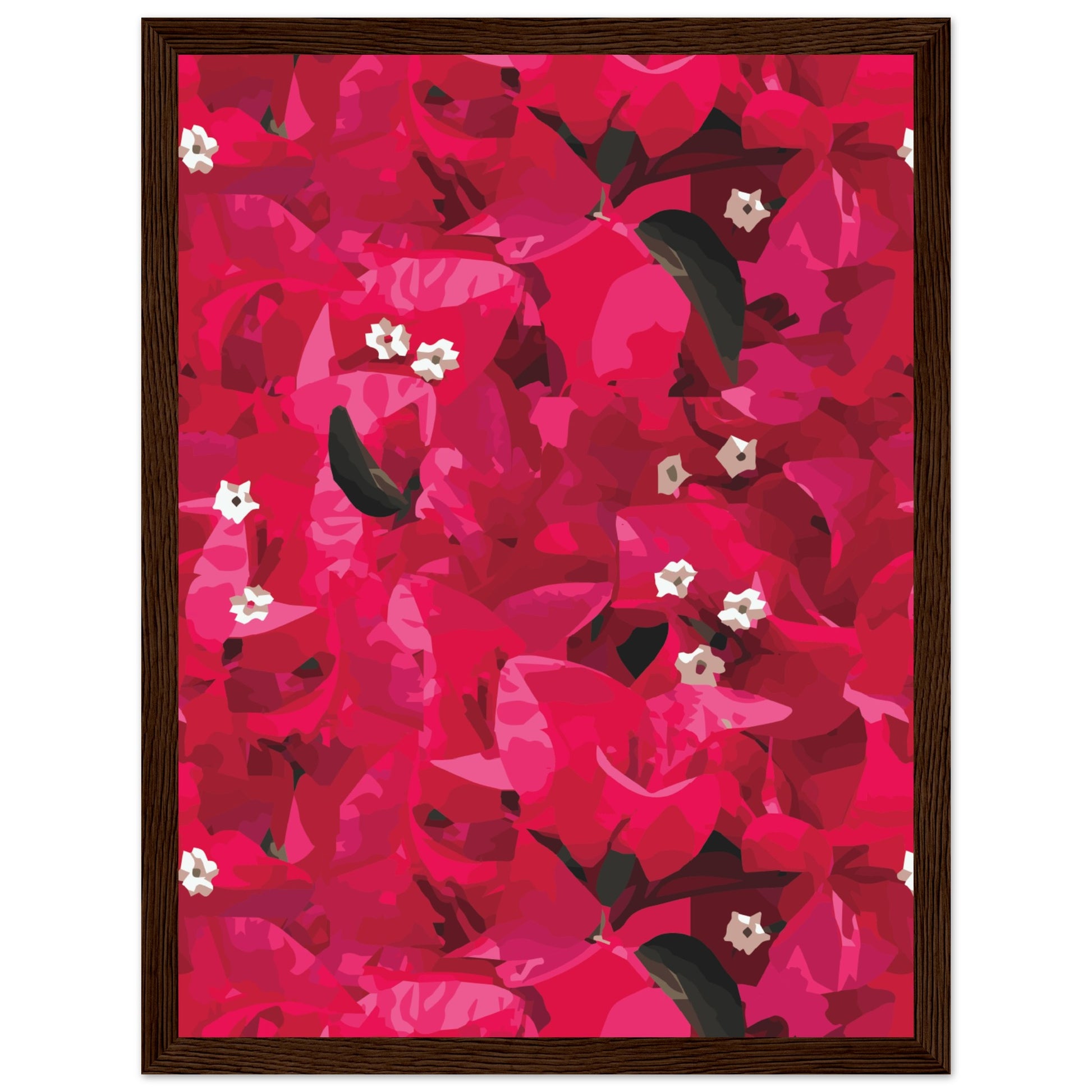 Bougainvillea flower art 