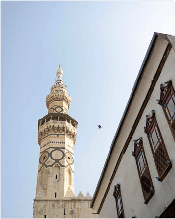 Umayyad Mosque Architecture Wall Art